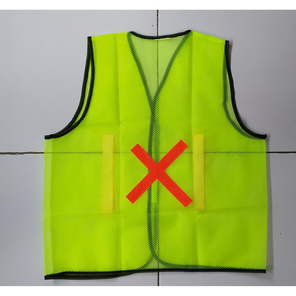 ROMPI JARING / ROMPI JALA / ROMPI PARKIR / SAFETY VEST ( NON MEREK)