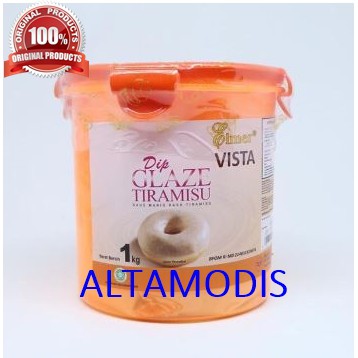 

Elmer Dip Glaze Tiramisu Vista 1 kg
