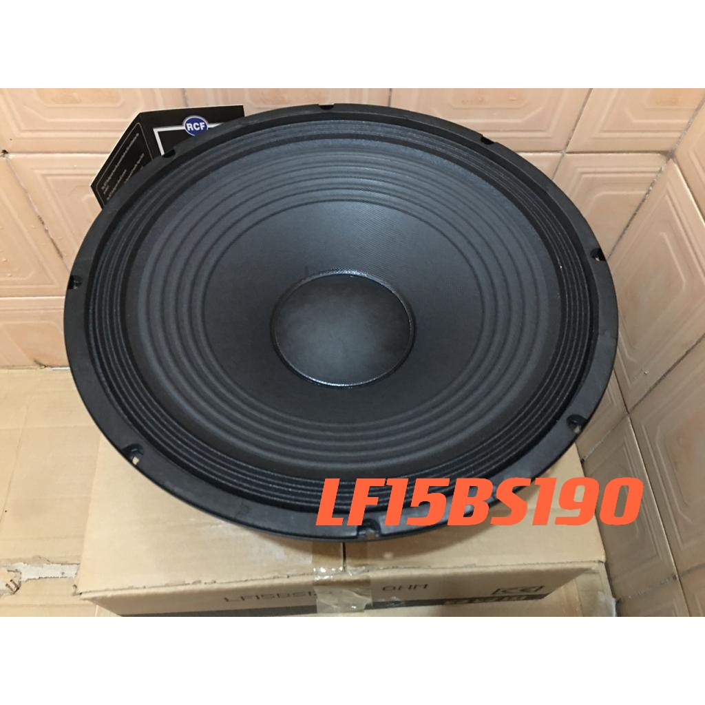 SPEAKER KOMPONEN RCF LF15BS190 WOOFER 15 INCH