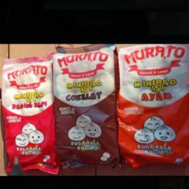 

Bakpao Mini Murato || Minipao || Bakpaomini isi 30 pcs