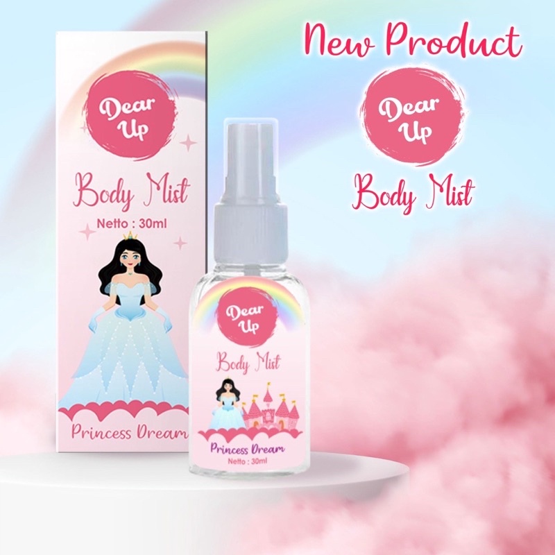 Dear Up Body Mist Parfum Wanita