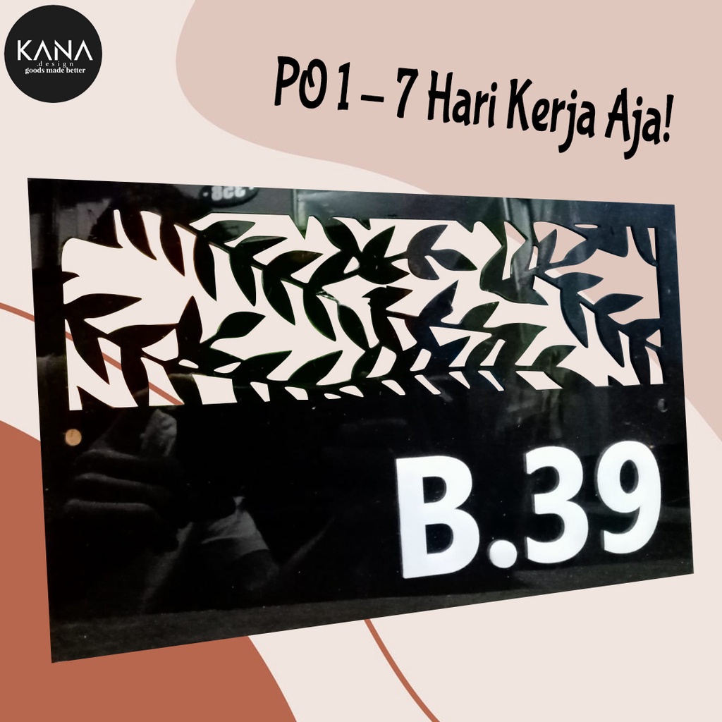NOMOR RUMAH AKRILIK TIMBUL TIPE C | NOMER RUMAH AKRILIK | NO RUMAH AKRILIK | ALAMAT RUMAH HURUF 3D T