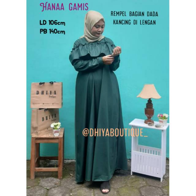 Gamis Hanaa Tuyobo / Toyobo