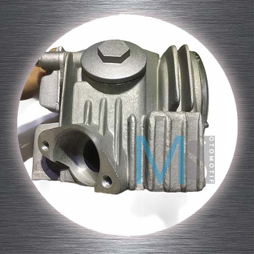 Cylinder / Silinder Head Assy Honda Supra Fit New / Old / Legenda / Revo Old / New - MS Otomotif