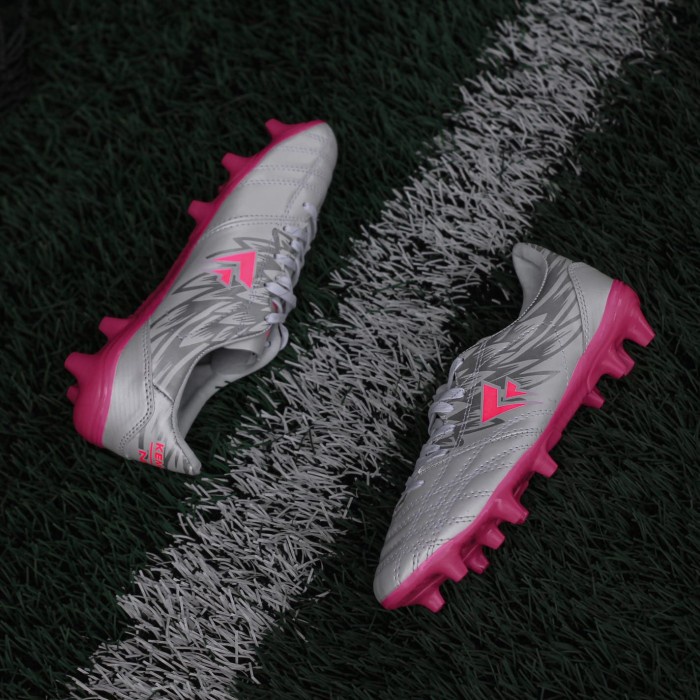sepatu bola futsal mini soccer sevspo kempo NL garuda pink