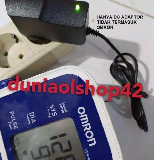 ✬ Adaptor tensi omron 6v 1a ADAPTOR TENSI OMRON 6V 1A ➯