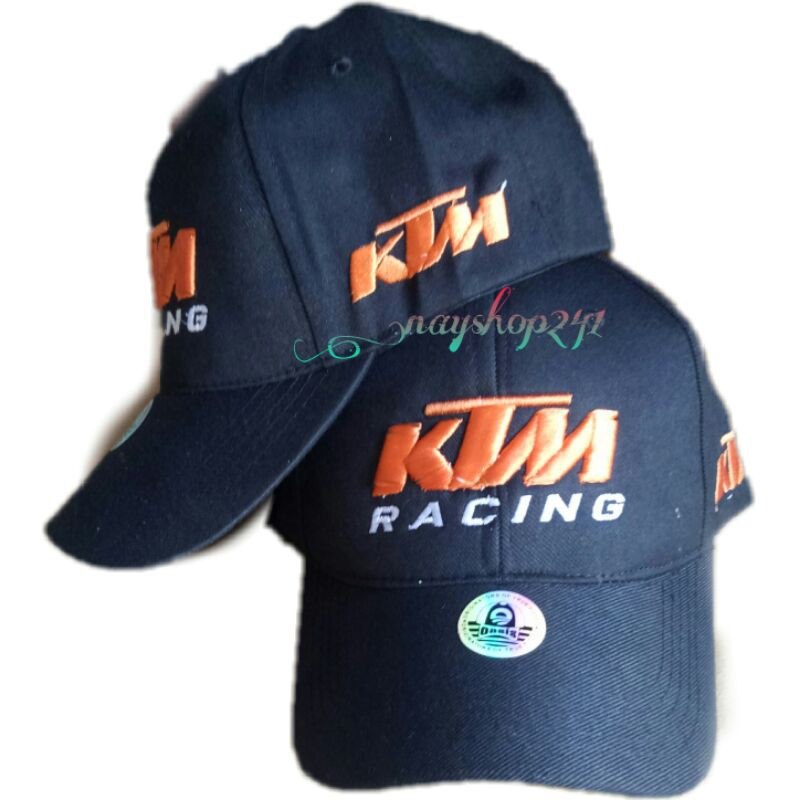 Snapback Topi Trucker Dewasa Topi Trucker KTM Racing