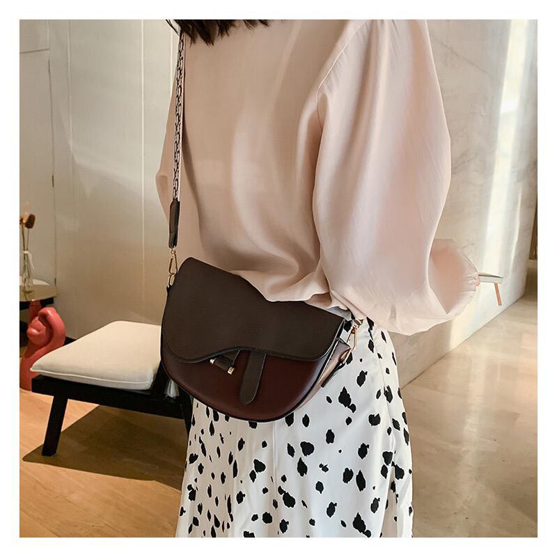 BJ15028 - BLACK/COFFEE/KHAKI/RED - TAS IMPORT TAS WANITA FASHION IMPORT MODIS ELEGAN TERMURAH TERLARIS TERBARU BAGSTORE JAKARTA TAS BATAM ELJ5028 JT1004 LT1077 CR7141