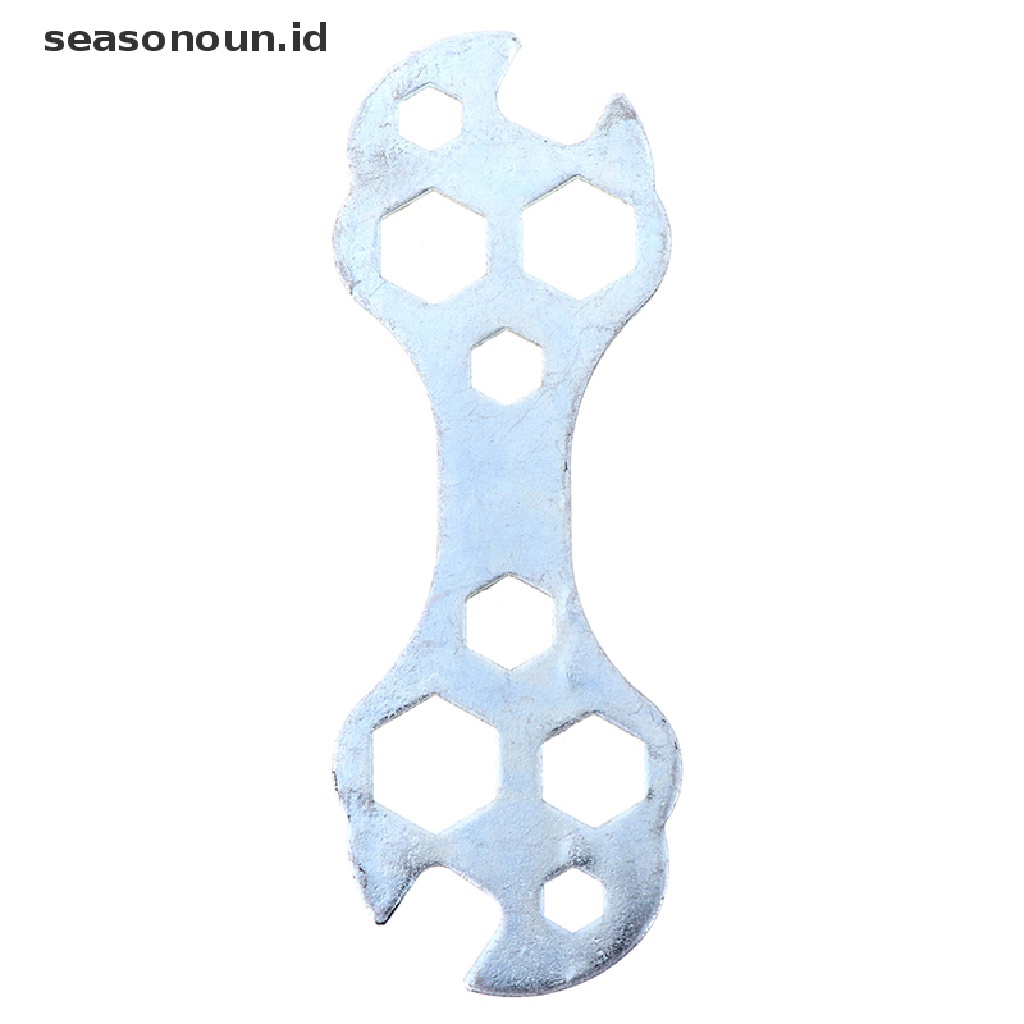 (seasonoun) Kunci Pas Hex 8-15mm Portable Untuk Reparasi Sepeda