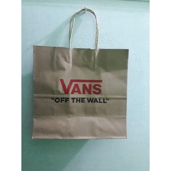 

Paperbag Vans / paperbag