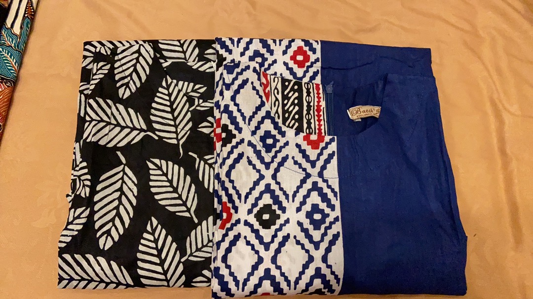 Atasan Batik Dolby Dolbi Dobby Doby Tenun Sutra Tulis Halus Katun Atbm Baron ,sarombit Atasan