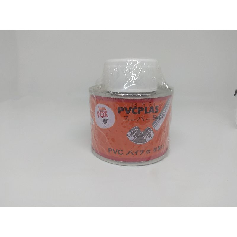 

Lem Pipa Air PVCPLAS lisensi Jepang by Lem Fox 100 gram