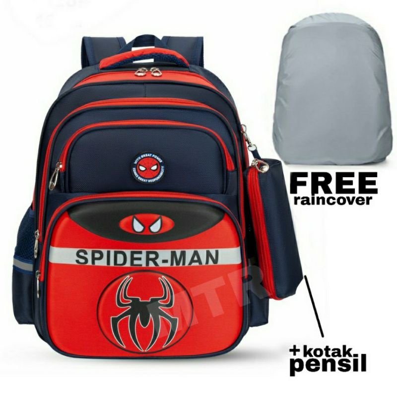 TAS RANSEL ANAK SD IMPORT ORIGINAL MURAH-MERIAH