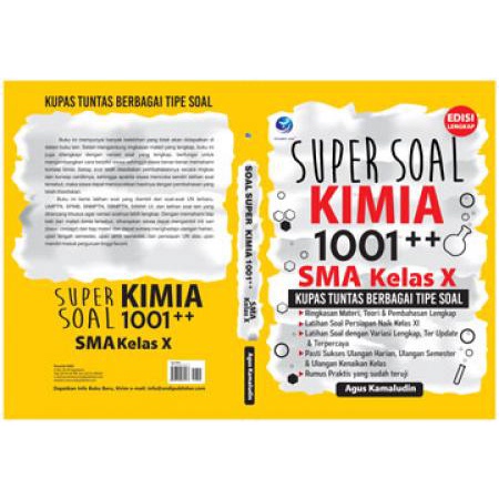 

Buku Super Soal Kimia 1001++ SMA Kelas X, Kupas Tuntas Berbagai Tipe Soal - Agus Kamaludin