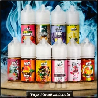 Liquid Salt Nic Lcv 30ml Fruity Dingin Shopee Indonesia