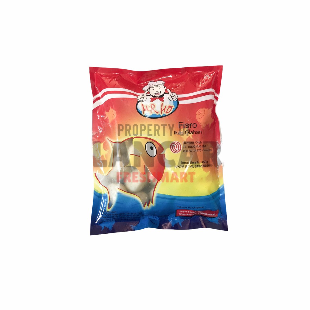 MR HO FISRO 450GR / MR.HO FISRO 450GR