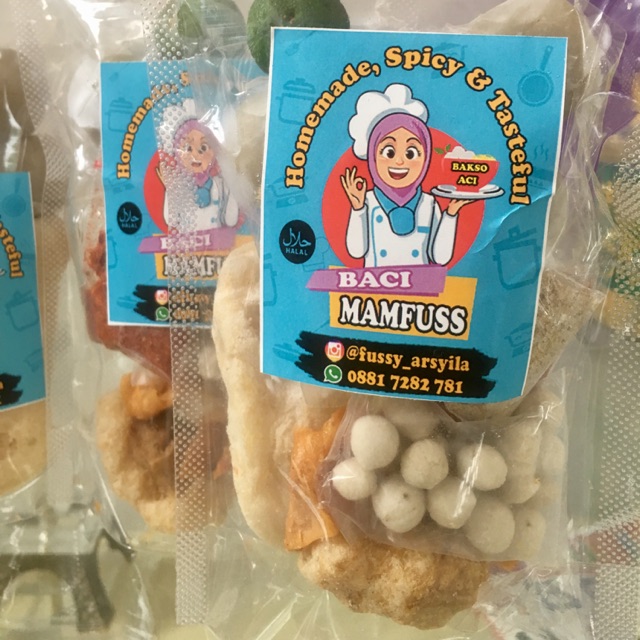 

Baso Aci mamfuss isi tetelan sapi / jando sapi