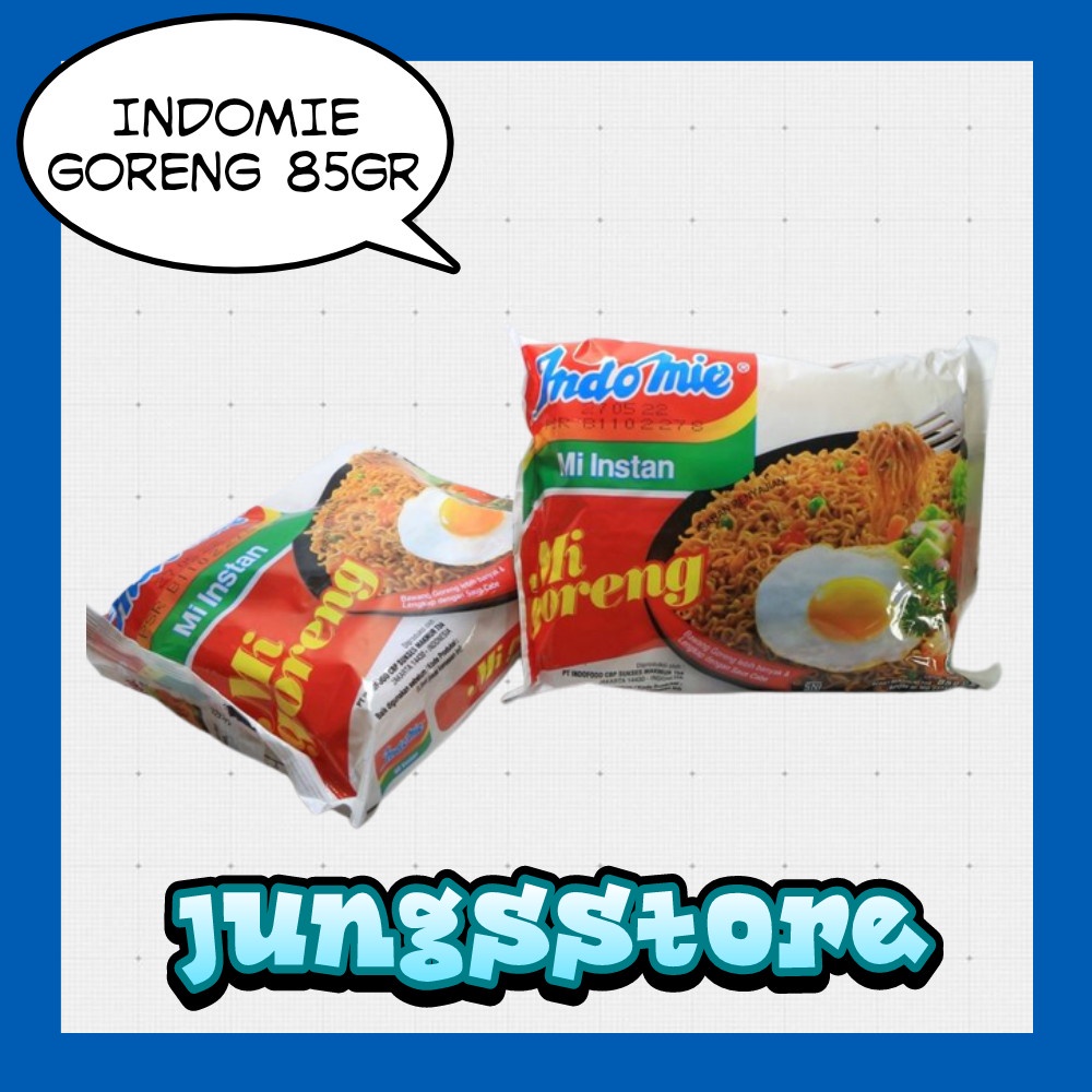 

INDOMIE GORENG 85GR MURAH LEZAT BERGIZI