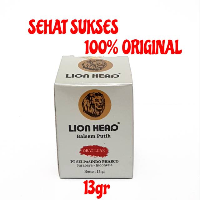 BALSEM LION HEAD - 13gr