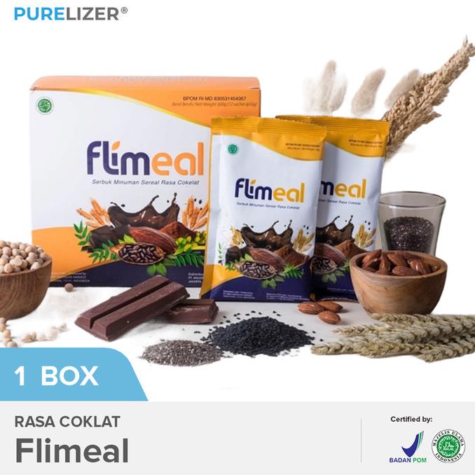 

Cuci Gudang Awal Tahun FLIMEAL Minuman Sereal Instant Flimmeal Makanan Diet Vegan Super Food Cuci