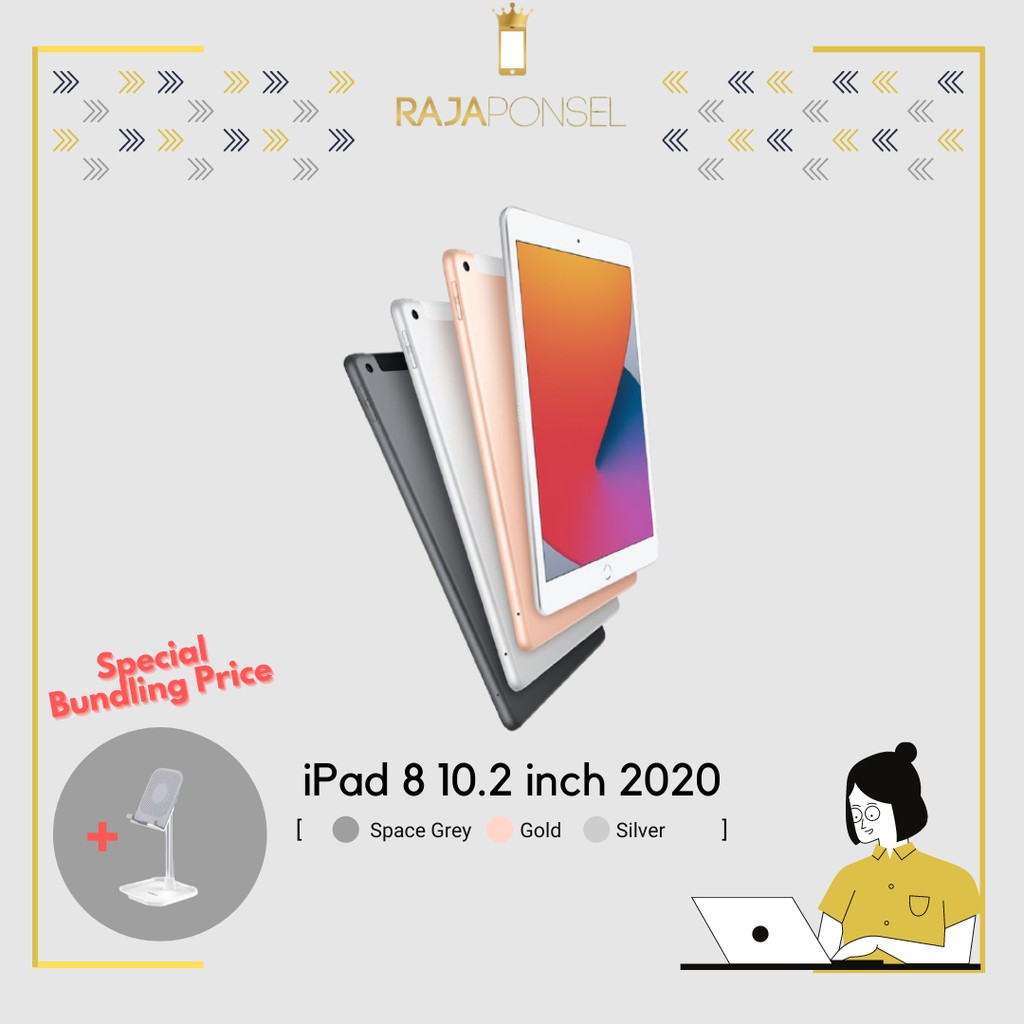 Apple iPa   d 8 / 8th Gen 2020 10.2 Inch 32GB Wifi only BNIB | Shopee