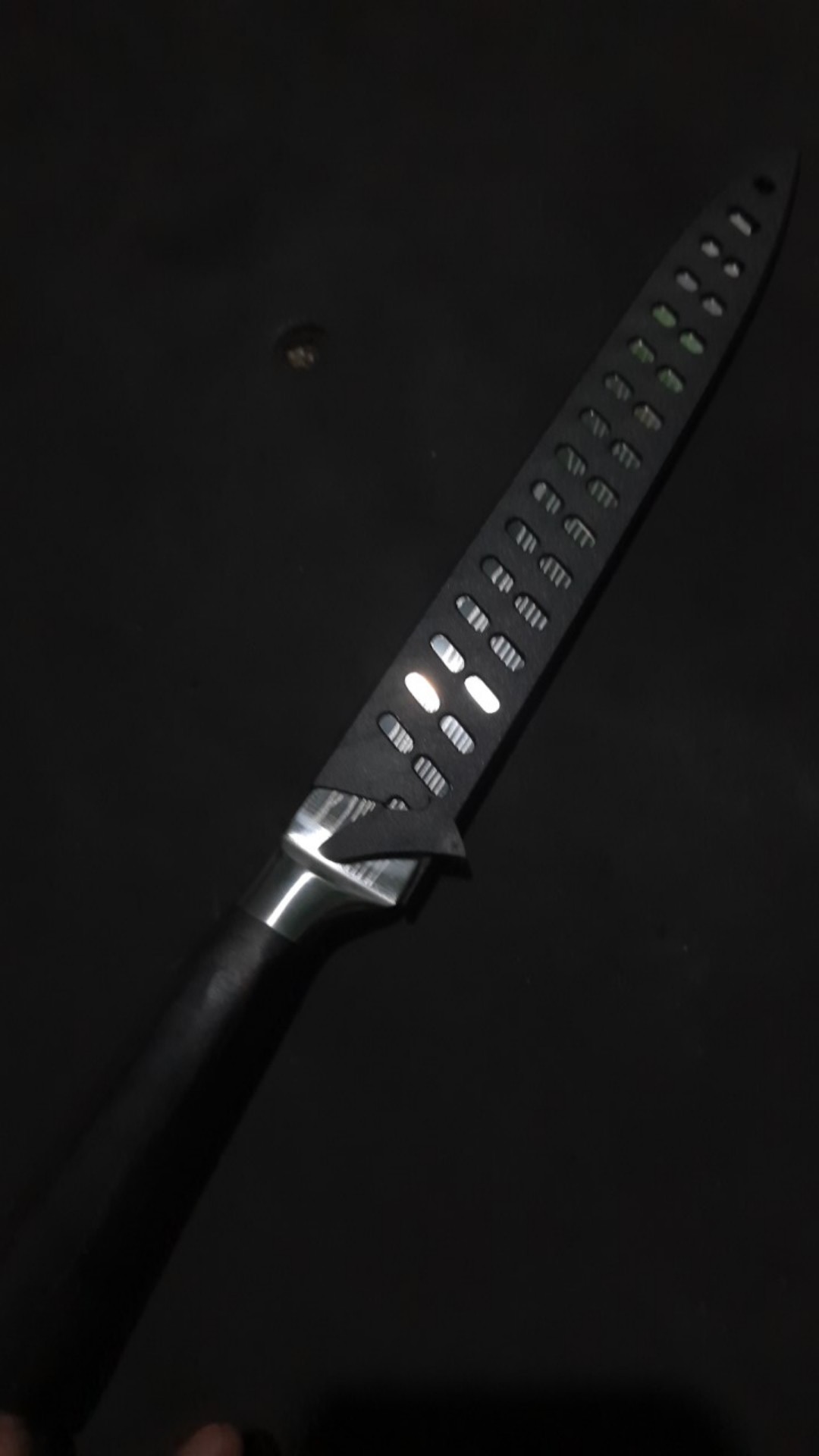 Pisau Dapur Damascus 5 Inch Slicing Knife Chef Damascus Pattern