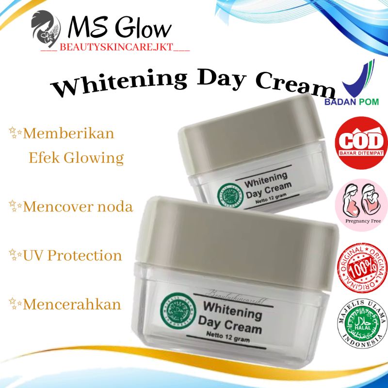 Ms Glow Day Cream | Cream Siang Ms Glow