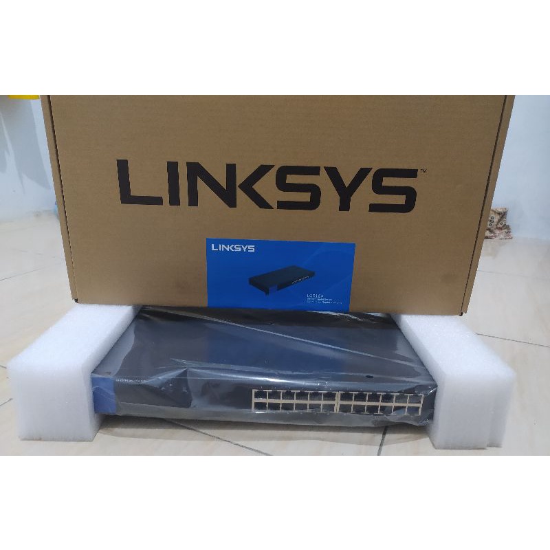 Linksys LGS124