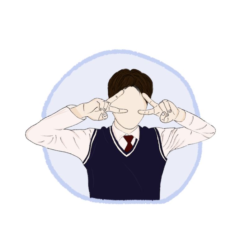 Jasa edit foto kartun (gambar ilustrasi)