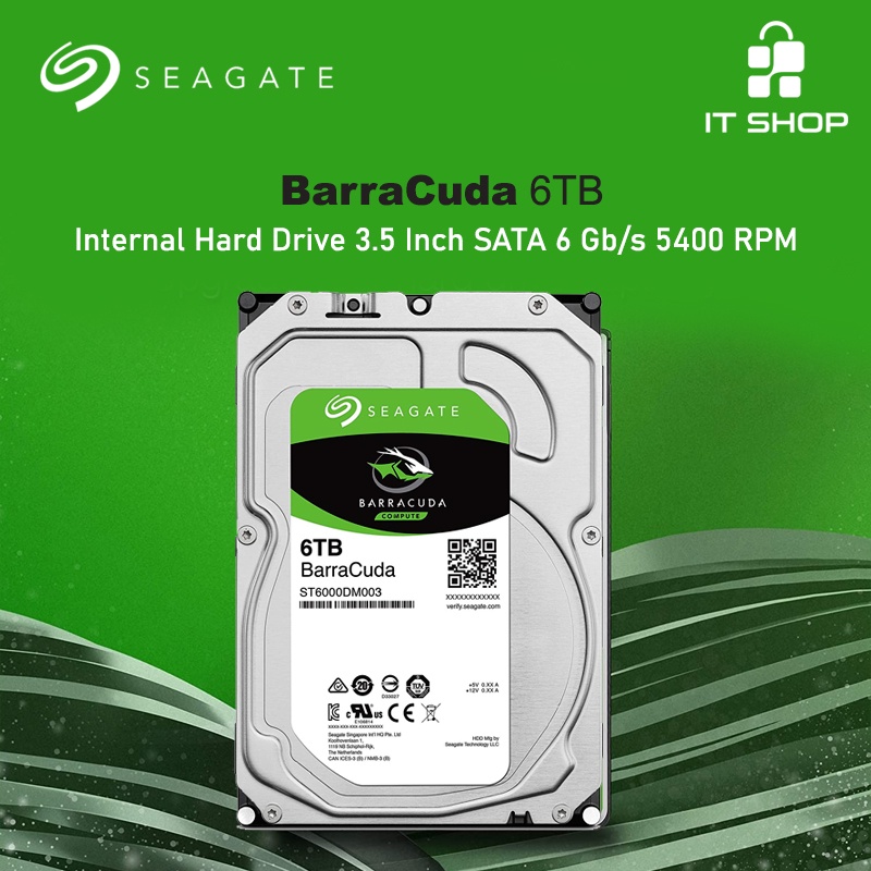 Seagate Barracuda 35 Desktop 6Tb MFI