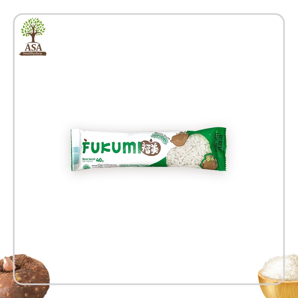 Fukumi Beras Porang Sachet 40 gram