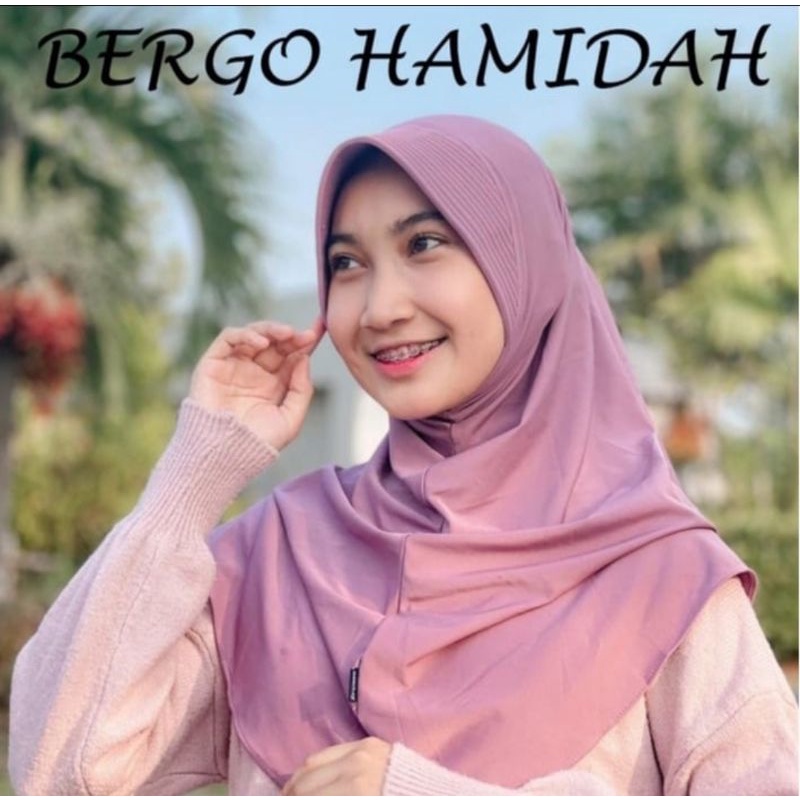 jilbab bergo hamidah nutup dada