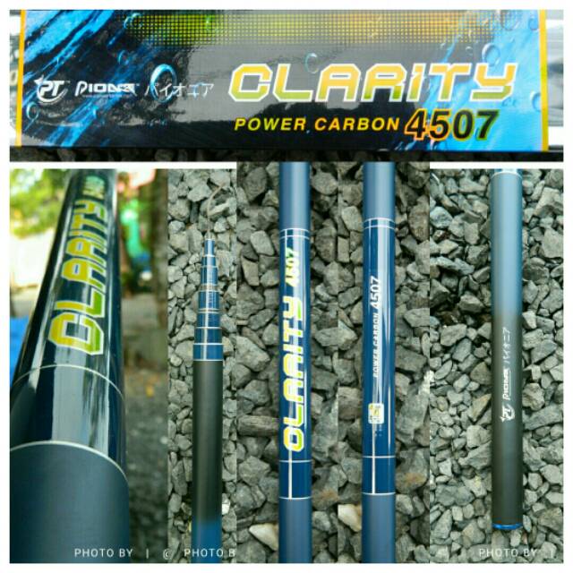 Joran Tegek PIONEER CLARITY 450 power carbon