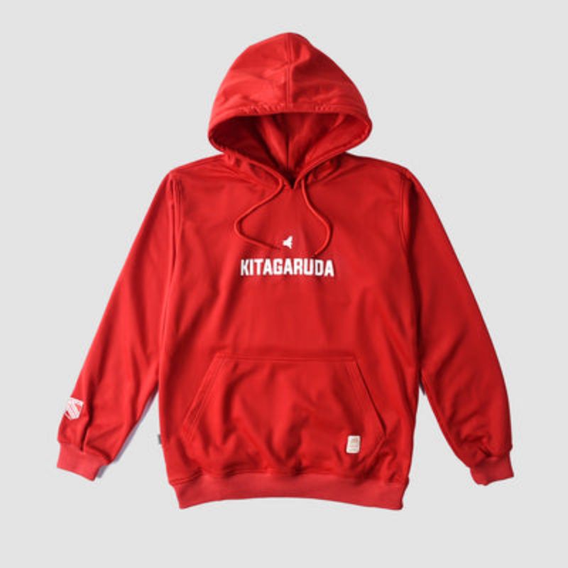 Brodo Original - Garuda Hoodie Red White