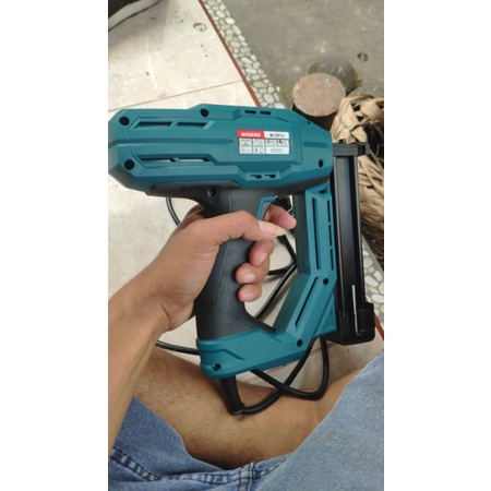 Staples gun listrik air nailer multifungsi modern