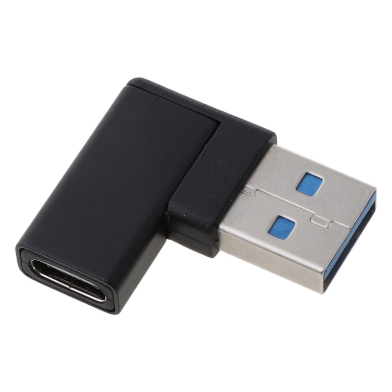 Vivi90° Sudut Kanan Usb3 0 Konverter Tipe C Female to Male Adapter USB-C Untuk Untuk Untuk Smart Phone Konektor Portable