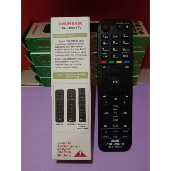 REMOT REMOTE RECIEVER PARABOLA NEXMEDIA/K-VISION/K-VISION 1100