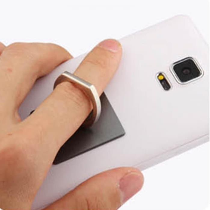 Iring Hook Ring Mount For Smartphone/Tablet By Miniso Japan