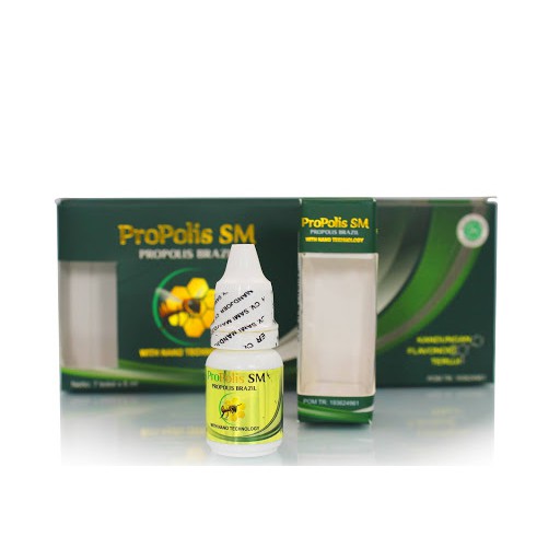 Propolis SM Paket 1 Box Isi 7 Botol HARGA LEBIH MURAH