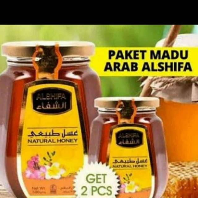 

MADU MURNI AL SHIFA / harga paket 500GRM FREE 125GRM