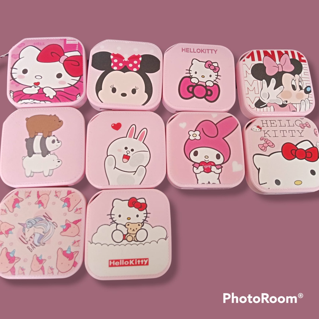 [LITTLE MINNIE]NEW POWERBANK MOTIF 10000MAH MOTIF KARAKTER KARTUN