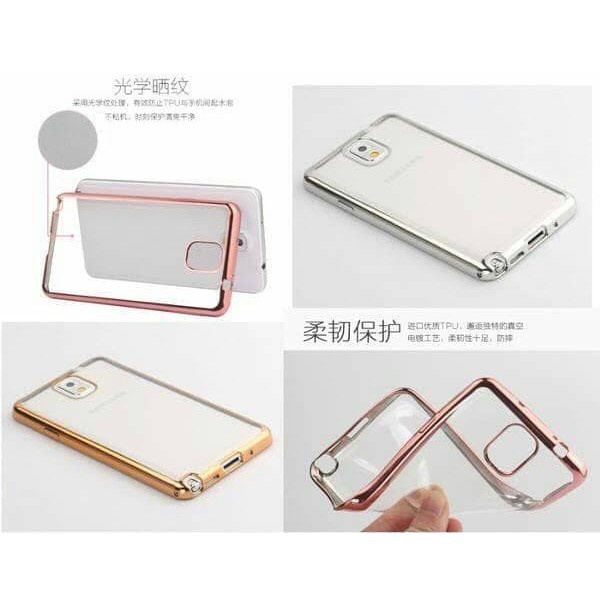 F5 A37 Oppo Softcase Auto Focus Shining Chrome