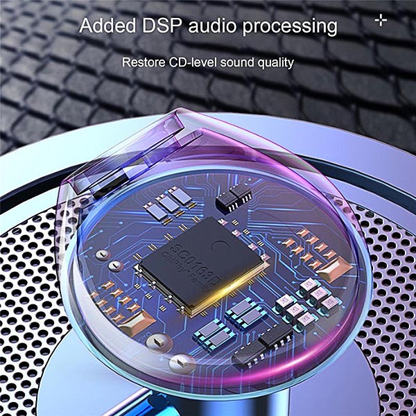 (COD) Metal Headset Gaming with Microphone Wired Earphone 9D Bass Original Waterproof Headphones Hifi Sport Music Surround Stereo Henset