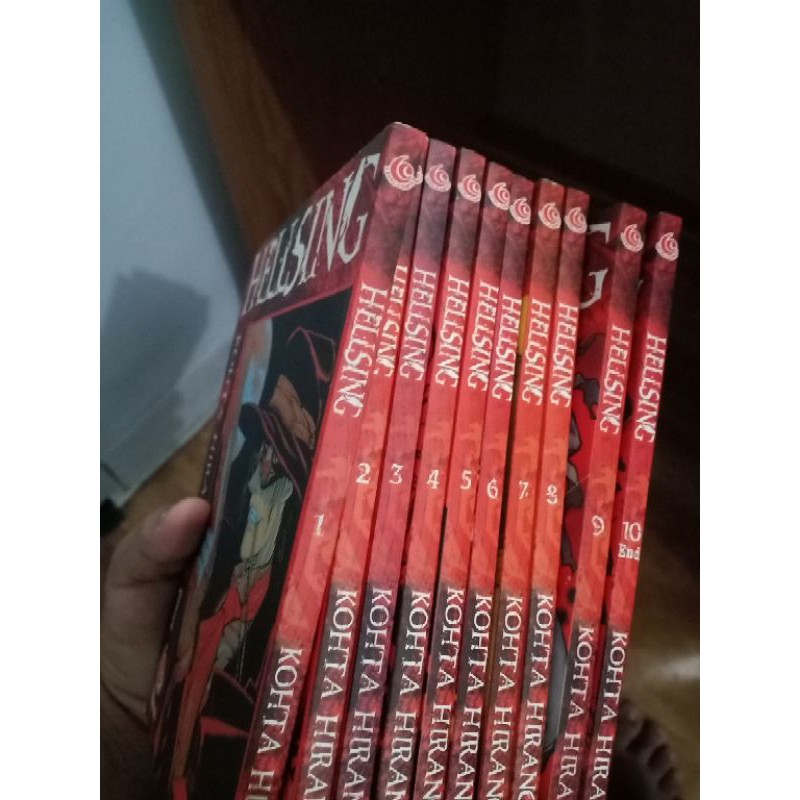 Komik Hellsing Set Tamat Kolpri