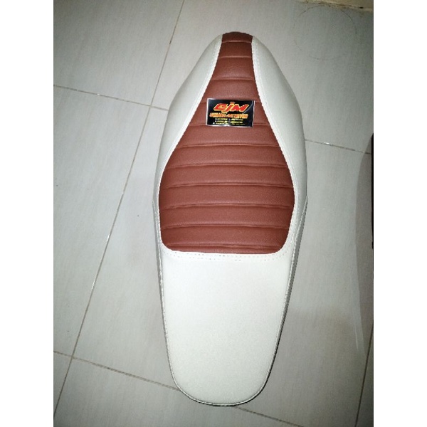 Jok Scoopy Fi Caferacer Double Set-Jok Custom