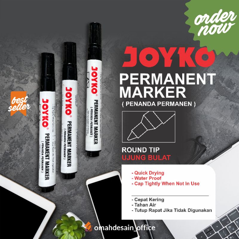 

SPIDOL PERMANENT | SPIDOL NON-PERMANENT MARKER PM 17 JOYKO