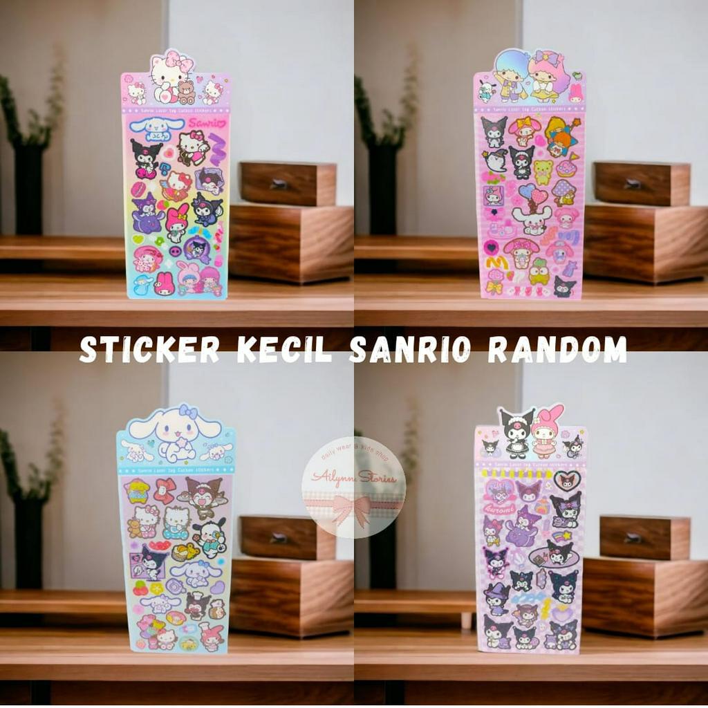 Sticker Hologram / Sicker Hologram Unicorn / Pompomcute / Sanrio / Lotso Random