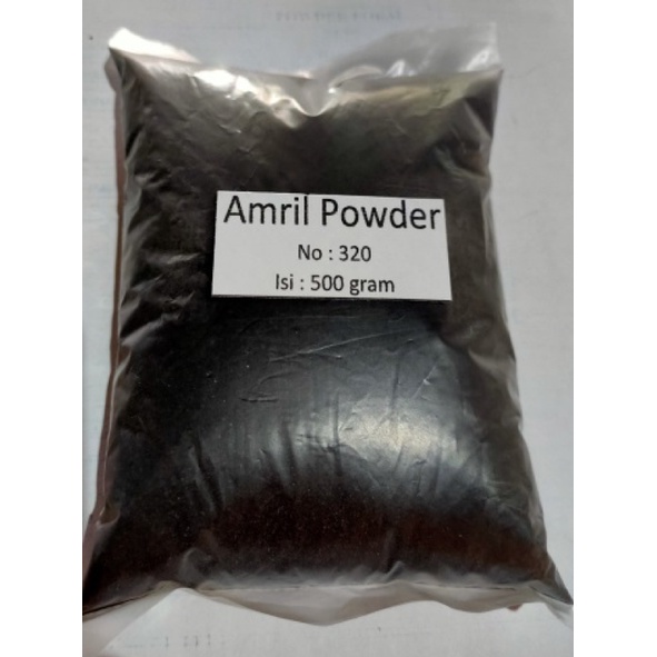 Bubuk amplas / Amril 120 - 1000 gram