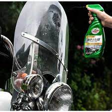 Turtle Wax Dash &amp; Glass Interior Detailer Pembersih Kaca Mobil Motor