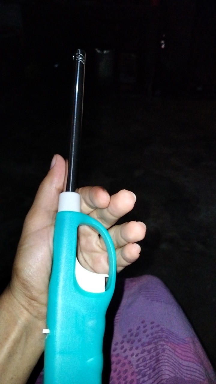 (60gr) Alat Pistol Lighter Panjang Pemantik Gas Korek Api Kompor Dan Lilin